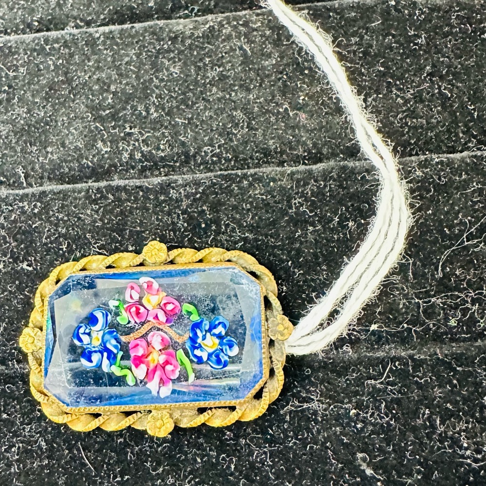 Colorful Brooch